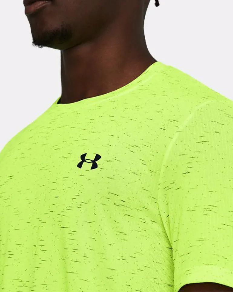 T-SHIRT A MANICA CORTA DA UOMO UNDER ARMOUR VANISH SEAMLESS 1382801 0731