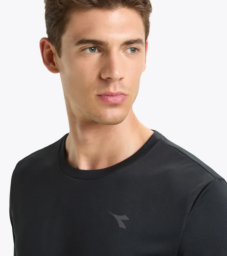T-SHIRT A MANICA CORTA DA RUNNING DA UOMO DIADORA SS RUN 102.180177 80013