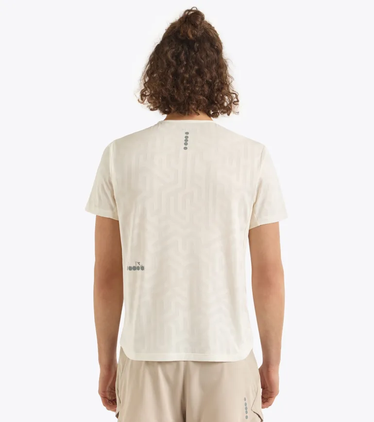T-SHIRT A MANICA CORTA DA RUNNING DA UOMO DIADORA SUPER LIGHT SS 102.181502 20009