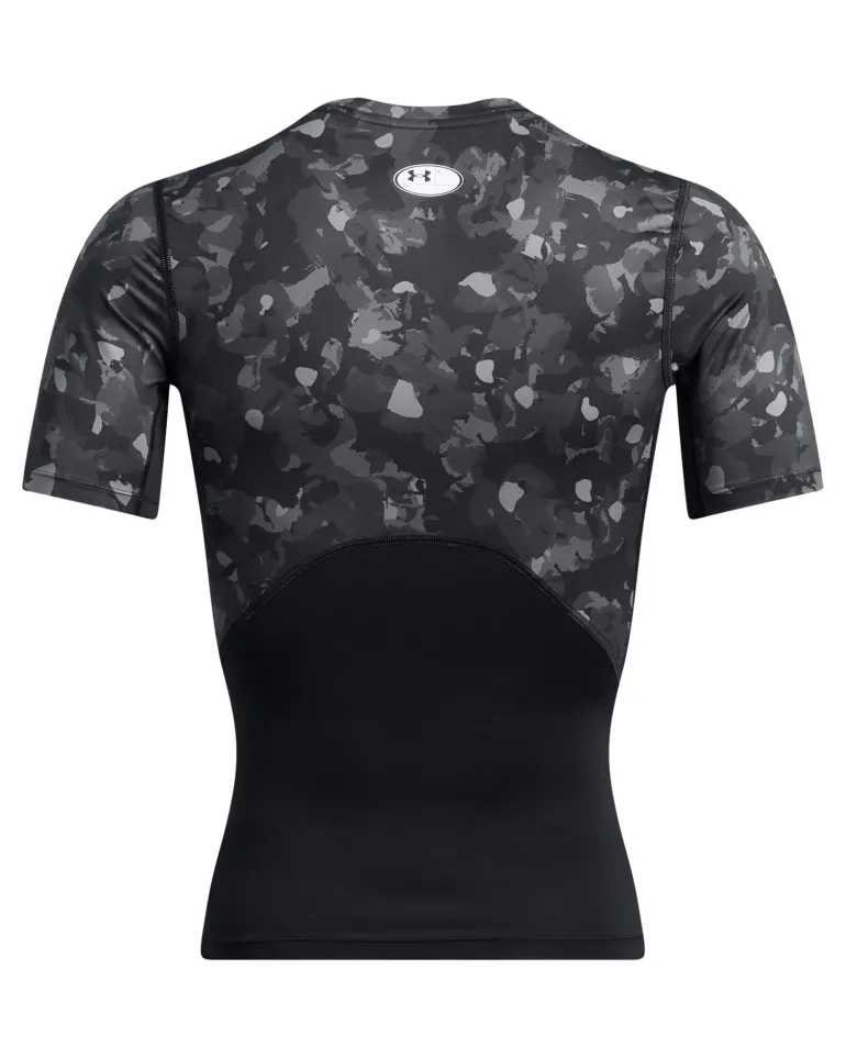T-SHIRT A MANICA CORTA DA UOMO UNDER ARMOUR HG ARMOUR PRTD 1386937 001