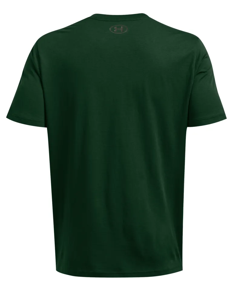 T-SHIRT A MANICA CORTA DA UOMO UNDER ARMOUR TEAM ISSUE WORDMARK 1329582 301