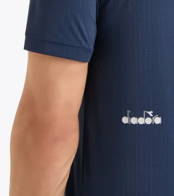 T-SHIRT A MANICA CORTA DA TENNIS DA UOMO DIADORA ICON PAGEANT BLUE 102.180780 60150