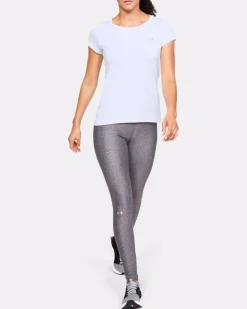 T-SHIRT A MANICA CORTA DA DONNA UNDER ARMOUR HG ARMOUR WHITE 1328964 100