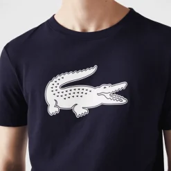 T-SHIRT A MANICA CORTA DA UOMO LACOSTE TH2042 525