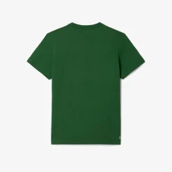 T-SHIRT A MANICA CORTA DA UOMO LACOSTE TH2101 S30