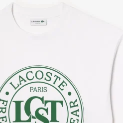 T-SHIRT A MANICA CORTA DA UOMO LACOSTE TH2753 001