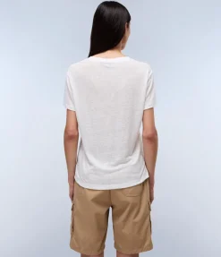 T-SHIRT A MANICA CORTA DA DONNA NAPAPIJRI S-ETE W NP0A4IG2 206