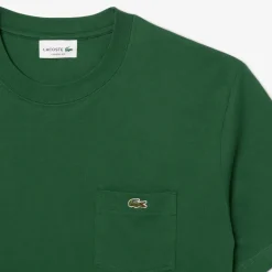T-SHIRT A MANICA CORTA DA UOMO LACOSTE TH2827 132