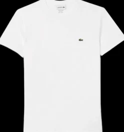 T-SHIRT A MANICA CORTA DA UOMO LACOSTE TH6709 001
