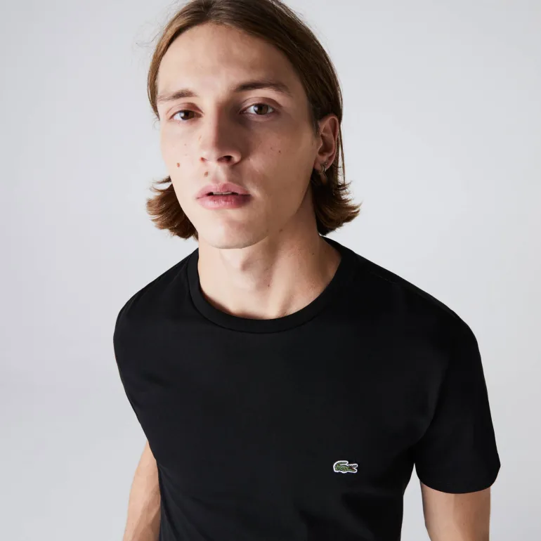 T-SHIRT A MANICA CORTA DA UOMO LACOSTE TH6709 031
