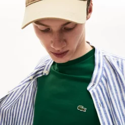 T-SHIRT A MANICA CORTA DA UOMO LACOSTE TH6709 132