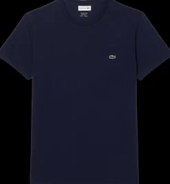 T-SHIRT A MANICA CORTA DA UOMO LACOSTE TH6709 166