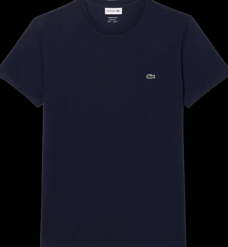 T-SHIRT A MANICA CORTA DA UOMO LACOSTE TH6709 166