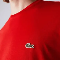 T-SHIRT A MANICA CORTA DA UOMO LACOSTE TH6709 240