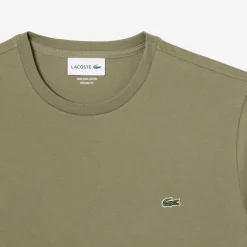 T-SHIRT A MANICA CORTA DA UOMO LACOSTE TH6709 BMY