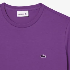 T-SHIRT A MANICA CORTA DA UOMO LACOSTE TH6709 IY2