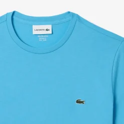 T-SHIRT A MANICA CORTA DA UOMO LACOSTE TH6709 IY3