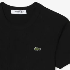 T-SHIRT A MANICA CORTA DA DONNA LACOSTE TF5538 031