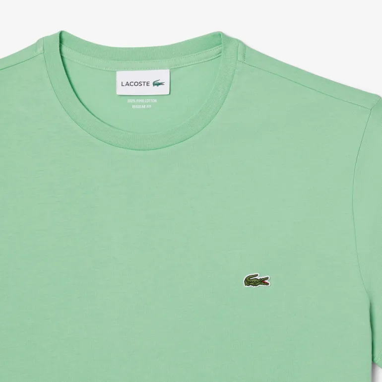 T-SHIRT A MANICA CORTA DA UOMO LACOSTE TH6709 TTF