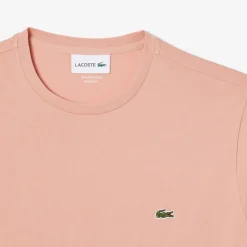 T-SHIRT A MANICA CORTA DA UOMO LACOSTE TH6709 ZIH