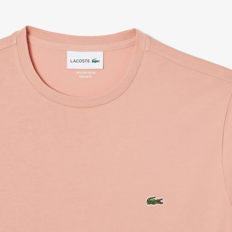 T-SHIRT A MANICA CORTA DA UOMO LACOSTE TH6709 ZIH