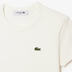 T-SHIRT A MANICA CORTA DA DONNA LACOSTE TF5538 70V