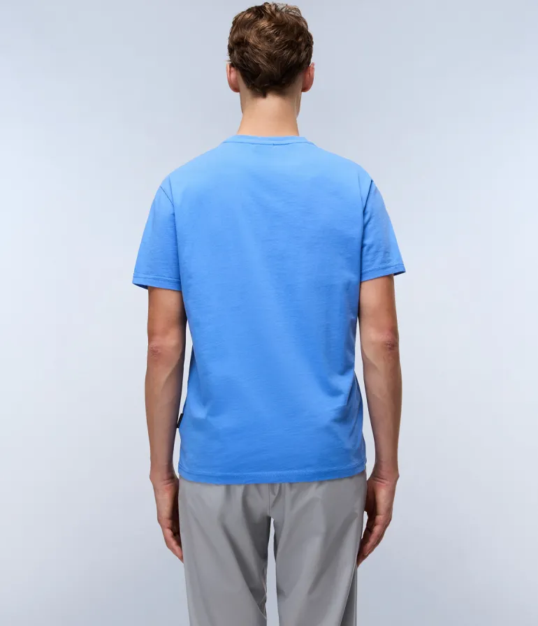 T-SHIRT A MANICA CORTA DA UOMO NAPAPIJRI SALIS SS SUM NP0A4H8D B2V