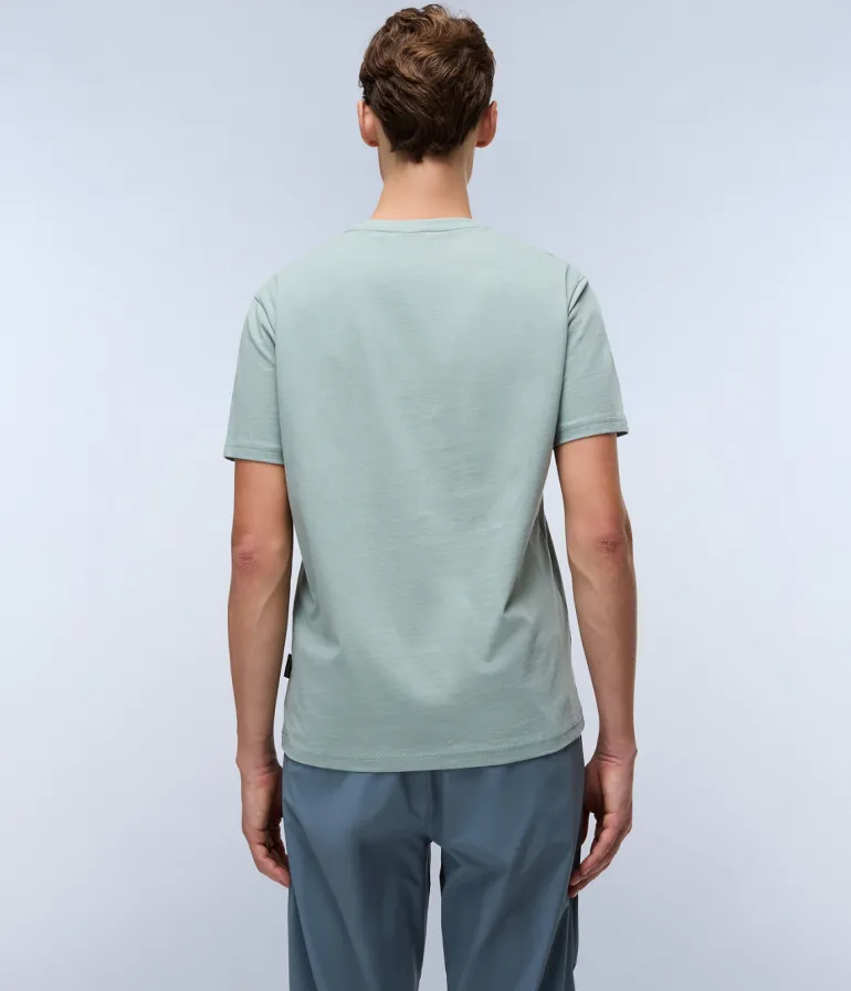 T-SHIRT A MANICA CORTA DA UOMO NAPAPIJRI SALIS SS SUM NP0A4H8D G1X