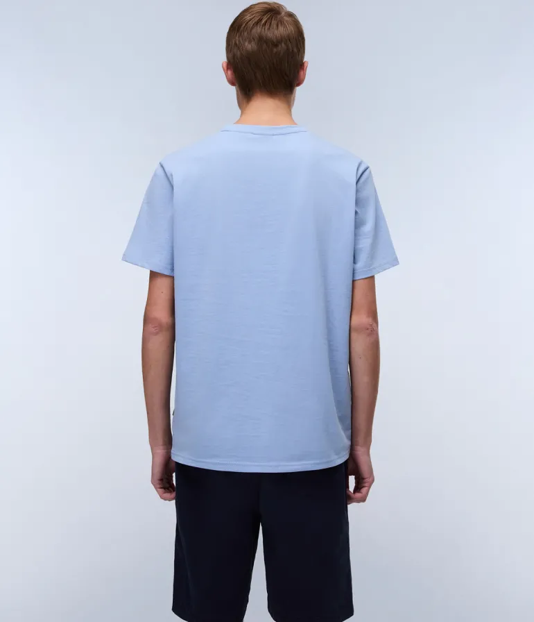 T-SHIRT A MANICA CORTA DA UOMO NAPAPIJRI SALIS SS SUM NP0A4H8D I83