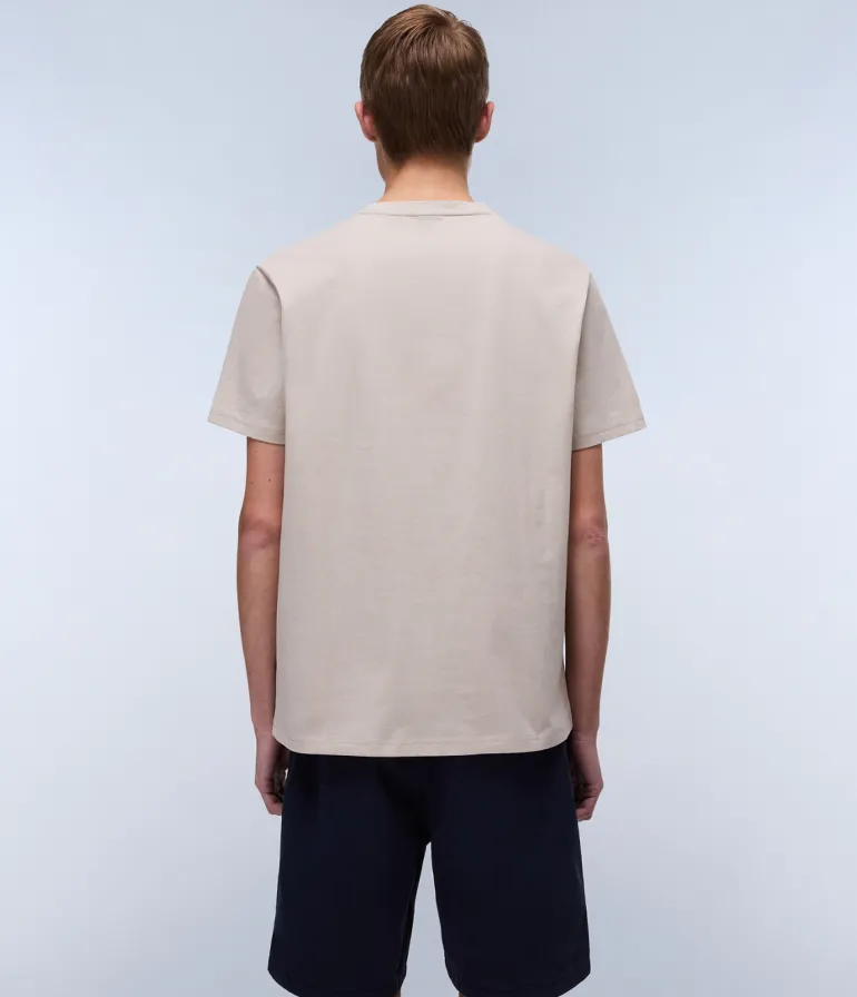 T-SHIRT A MANICA CORTA DA UOMO NAPAPIJRI SALIS SS SUM NP0A4H8D N1P