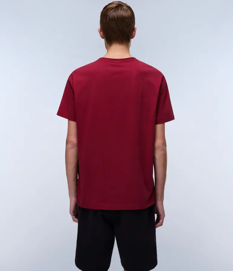 T-SHIRT A MANICA CORTA DA UOMO NAPAPIJRI SALIS SS SUM NP0A4H8D R1E