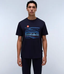T-SHIRT A MANICA CORTA DA UOMO NAPAPIJRI S-BUTI SS NP0A4INM 176