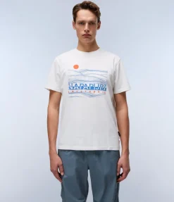 T-SHIRT A MANICA CORTA DA UOMO NAPAPIJRI S-BUTI SS NP0A4INM 206