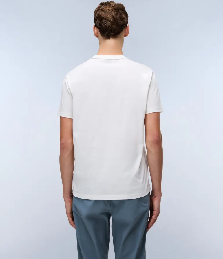 T-SHIRT A MANICA CORTA DA UOMO NAPAPIJRI S-SORANO SS NP0A4IEH 206