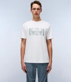 T-SHIRT A MANICA CORTA DA UOMO NAPAPIJRI S-VANNI PRT SS NP0A4IEA 206