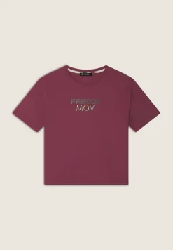 T-SHIRT A MANICA CORTA DA DONNA FREDDY S25WMVT2 E76