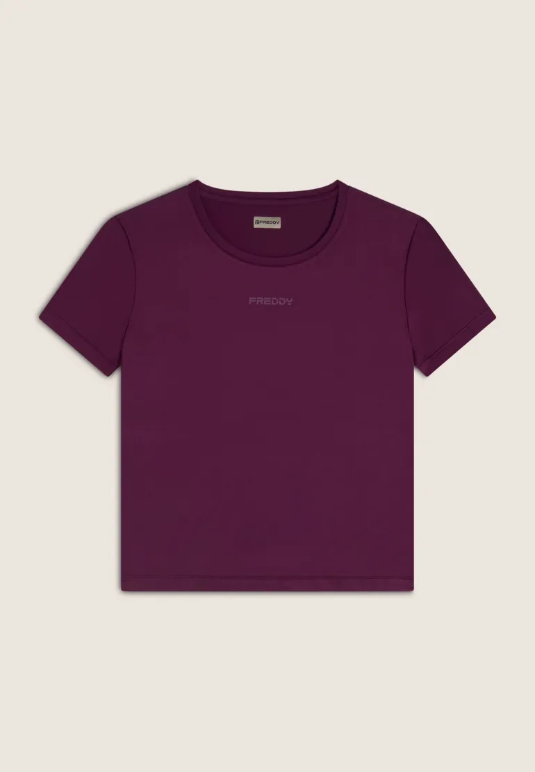 T-SHIRT A MANICA CORTA DA DONNA FREDDY S25WSFT1 E47