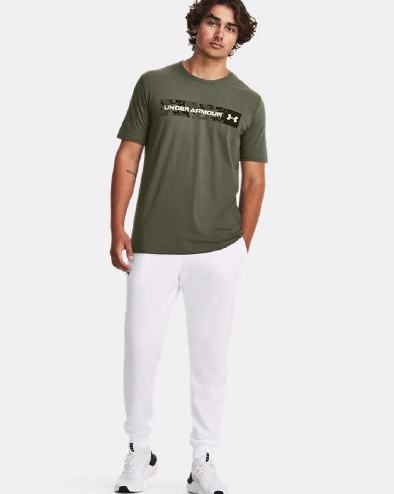 T-SHIRT A MANICA CORTA DA UOMO UNDER ARMOUR UA CAMO CHEST STRIPE 1376830 0390