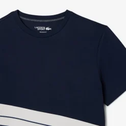 T-SHIRT A MANICA CORTA DA UOMO LACOSTE TH0031 HHW