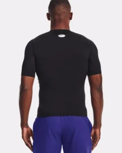 T-SHIRT A MANICA CORTA DA UOMO UNDER ARMOUR UA HG ARMOUR COMP 1361518 0001