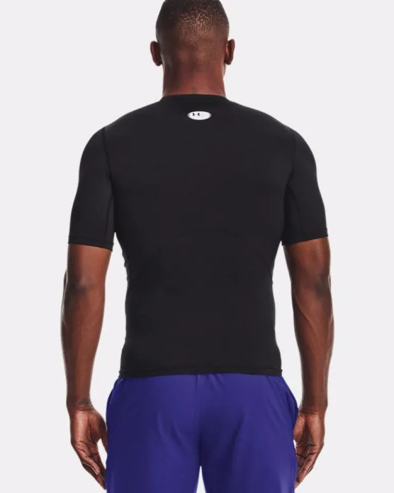 T-SHIRT A MANICA CORTA DA UOMO UNDER ARMOUR UA HG ARMOUR COMP 1361518 0001
