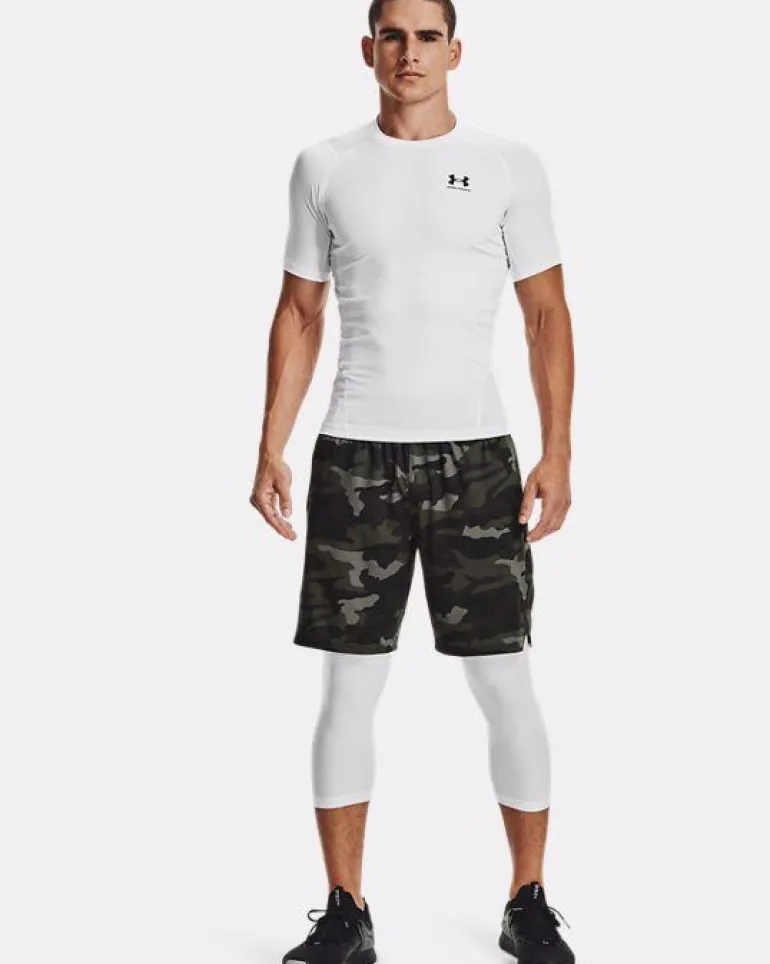 T-SHIRT A MANICA CORTA DA UOMO UNDER ARMOUR UA HG ARMOUR COMP 1361518 0100