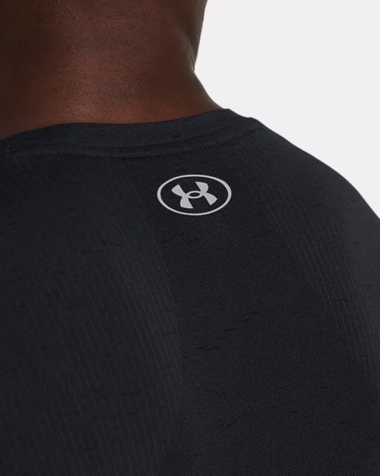 T-SHIRT A MANICA CORTA DA UOMO UNDER ARMOUR VANISH SEAMLESS 1382801 0001
