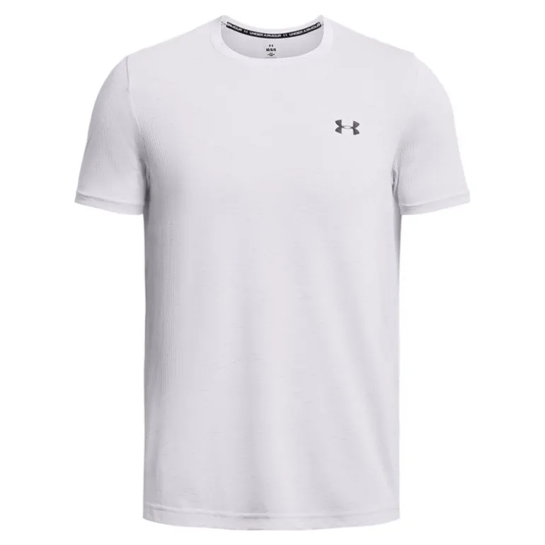 T-SHIRT A MANICA CORTA DA UOMO UNDER ARMOUR VANISH SEAMLESS 1382801 0100