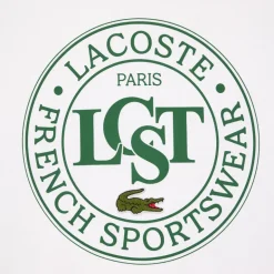 T-SHIRT A MANICA CORTA DA UOMO LACOSTE TH2753 001