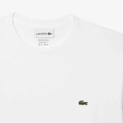 T-SHIRT A MANICA CORTA DA UOMO LACOSTE TH6709 001
