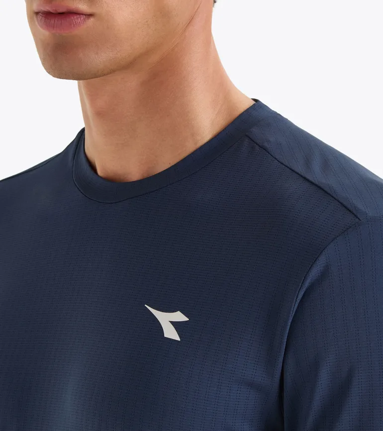 T-SHIRT A MANICA CORTA DA TENNIS DA UOMO DIADORA ICON PAGEANT BLUE 102.180780 60150