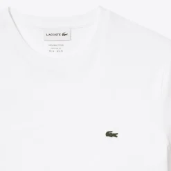 T-SHIRT A MANICA CORTA DA UOMO LACOSTE TH6709 001