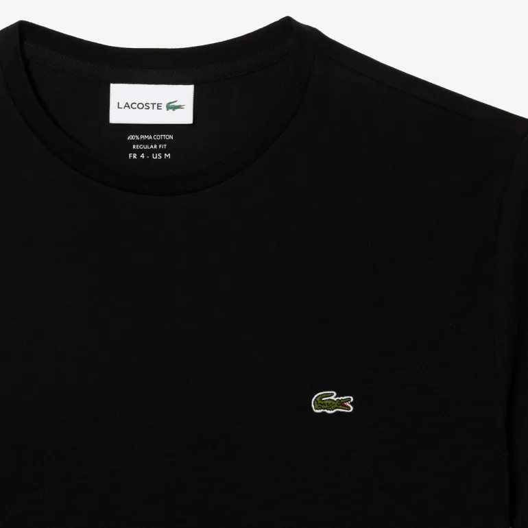 T-SHIRT A MANICA CORTA DA UOMO LACOSTE TH6709 031