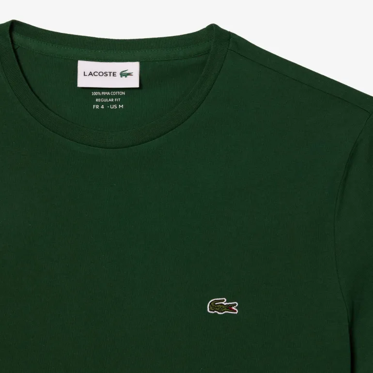 T-SHIRT A MANICA CORTA DA UOMO LACOSTE TH6709 132